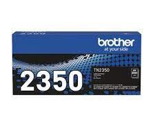 Brother TN2350 toner high-quality replacement for compatible Brother laser printers, ensures sharp text and consistent printing performance."