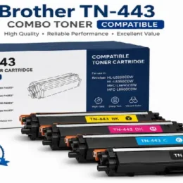 Brother TN-443 Combo Toner – Reliable & Vibrant Printing
